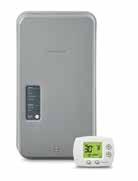 Honeywell Advanced Electrode Humidifier Efficient, on-demand humidification Smallest footprint available on the market Duct or wall installation One-person installation Auto-adaptive technology