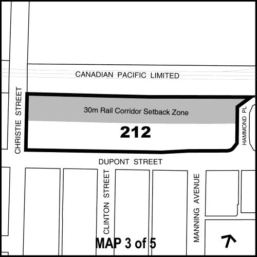 45 1) A Secondary Plan or Site and Area Specific Policy (SASP) to guide the revitalization of Dupont Street between Kendal and Ossington Avenues will be enacted for lands that are located 30 metres