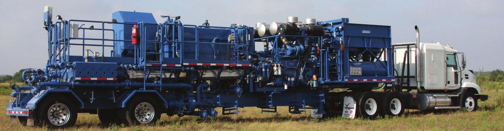NOV Rolligon Engineering Responds to the New Shale Completion Demands For equipment operators, shale completion is synonymous with tough on equipment.
