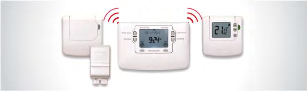 A B C D E F G H I J K L M N O P Q R S T U V W X Y Z No-hassle heating controls Wireless heating controls are easy to install.