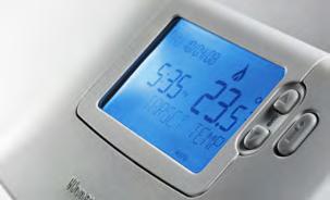 A B C D E F G H I J K L M N O P Q R S T U V W X Y Z Programmable room thermostat This control lets you choose when you want the heating to be on, and what temperature it should reach while it is on.