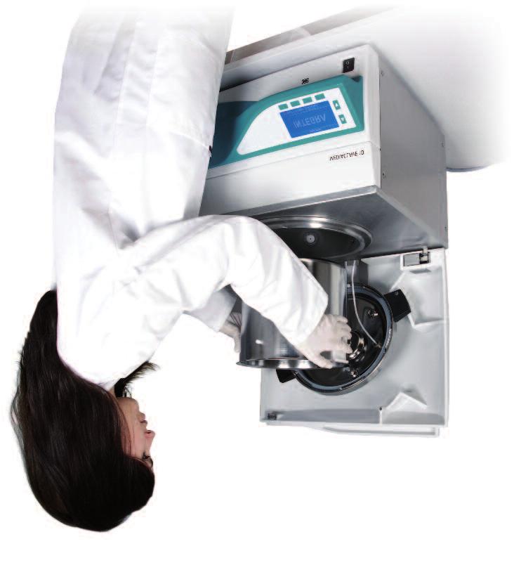 Cleaning and maintenance of MEDIACLAVE MEDIACLAVE is designed to keep maintenance easy. The absence of any heating element within the sterilization vessel makes the cleaning of the vessel easy.