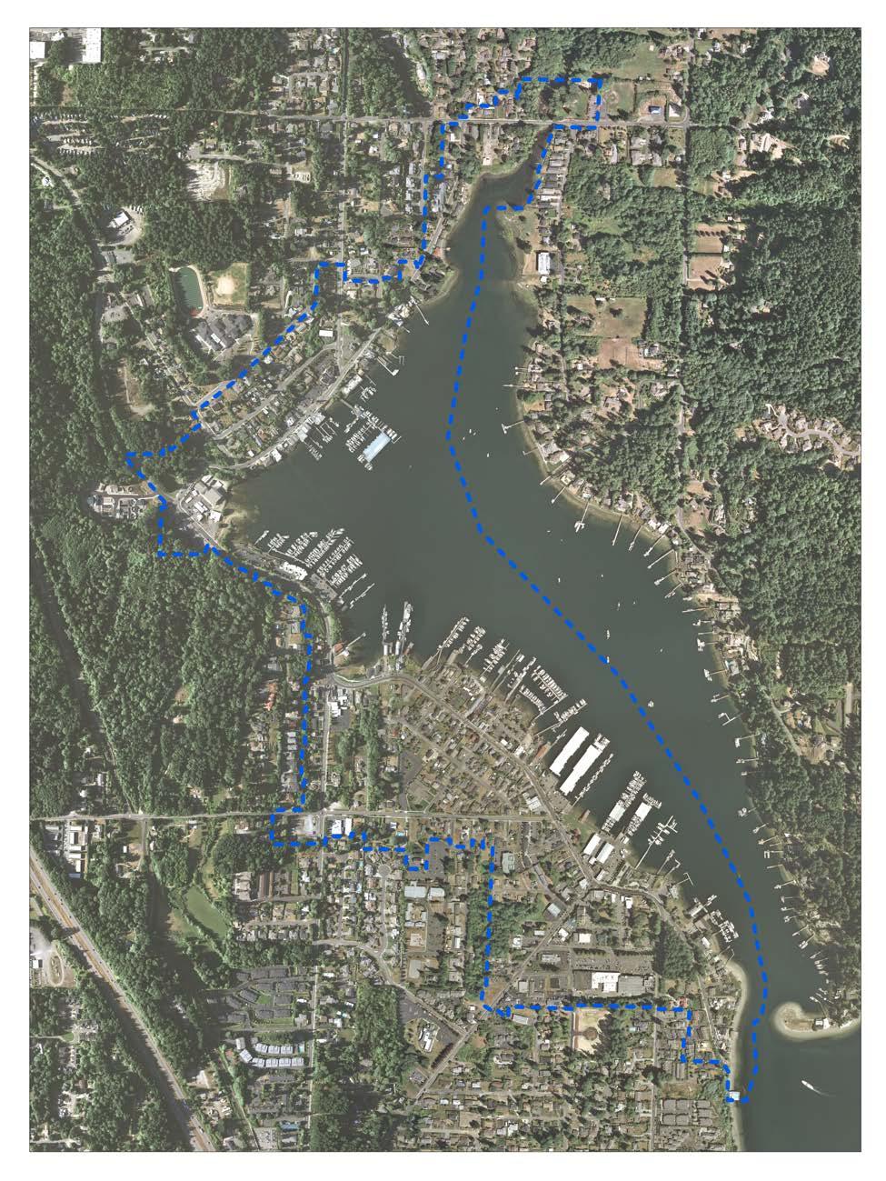 City of Gig Harbor Comprehensive Plan THE HARBOR The Harbor area as
