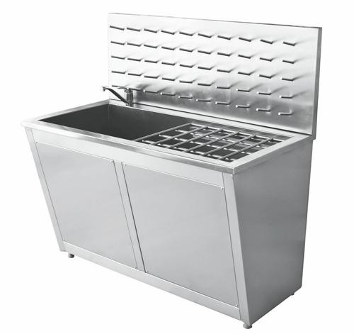 operated Combination Sink with