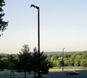 However, parking areas have a variety of lighting distribution needs; asymmetric for the
