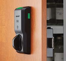 cost effective to bring real-time access control to cabinets and drawers