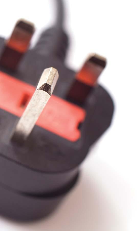 The plug and cable can suffer damage, particularly if they connect to handheld appliances.