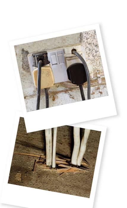 How old is your wiring? Electricity is usually out of sight, out of mind because cables are conveniently hidden inside our walls and switches and sockets.