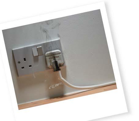 Electrical dangers around the home Electricity improves our daily lives - but only when used safely.