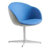 Contemporary design with the choice of 4 frame styles Luxurious deep-foamed seat for added