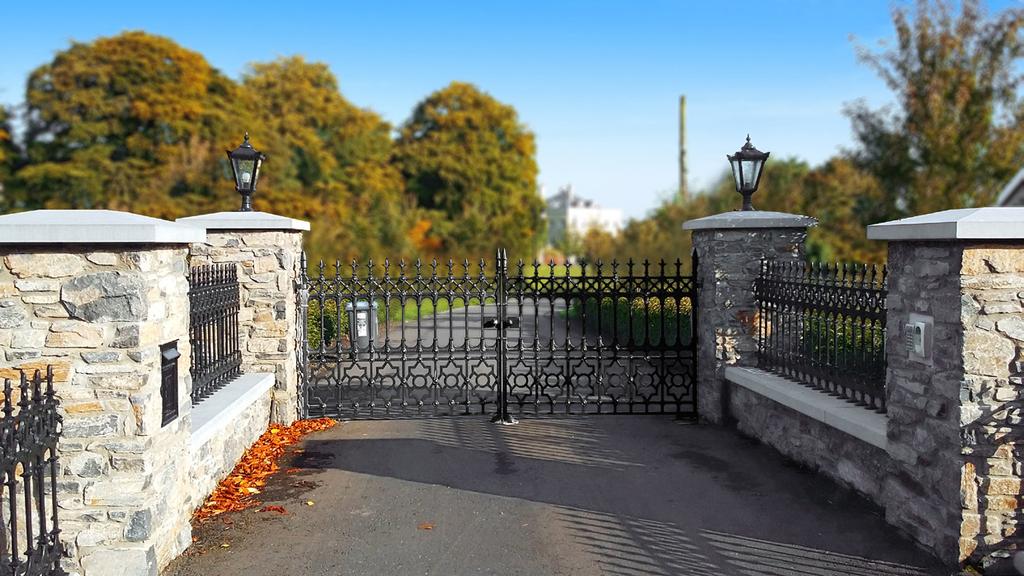 Stewart Collection Gates and Railings This authentic range of cast iron gates and railings have