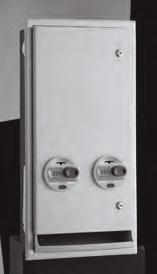 B-47069 SURFACE-MOUNTED Similar to B-4706, but with stainless steel skirt for surface mounting. TrimLineSeries B-37063 RECESSED* Flat door design has 90 returns, conceals flange.