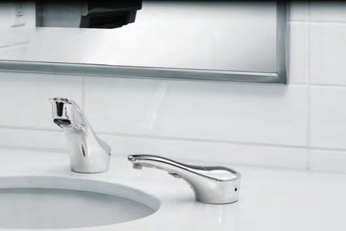 Designer Series Automatic Soap Dispensers and Faucets New durable construction, new designer finishes Introducing Bobrick s new Designer Series Automatic Soap Dispensers.