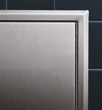 centers. Choice of recessed and surfacemounted models. Designed for consistent styling.