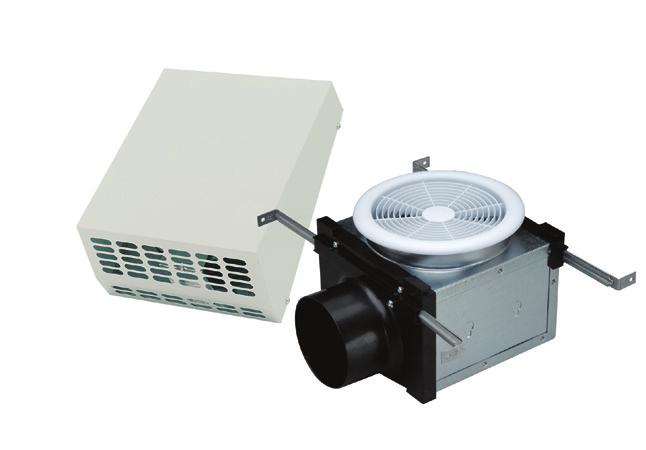 PBW Series Exterior Mount Bath Fans No where to exhaust a fan? We have expanded our Premium Bath Fan selection to include a quartet of models powered by exterior mounted wall fans.