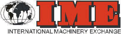 INTERNATIONAL MACHINERY EXCHANGE IS YOUR COMPLETE EQUIPMENT DEALER FULL LINE OF CHEESE MACHINERY & ACCESSORIES OVER 300 TANKS IN STOCK, SIZES FROM 10 TO 50,000 GALLONS VERTICAL, HORIZONTAL,