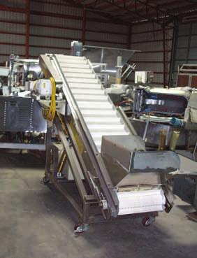 COOLERS, & FREEZER BOXES CONVEYORS ALL S/S UNITS: BELT, INCLINE, TABLE TOP & SCREW