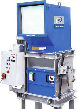 ZERMA THE HOME OF Shredders // Granulators // Pulverizers // Attachments ZBS // ZIS // ZSS // ZRS // ZTS/ZTTS // ZWS // ZXS ZBS AFFORDABLE SHREDDER FOR LUMPS & PURGINGS The shredders use concave