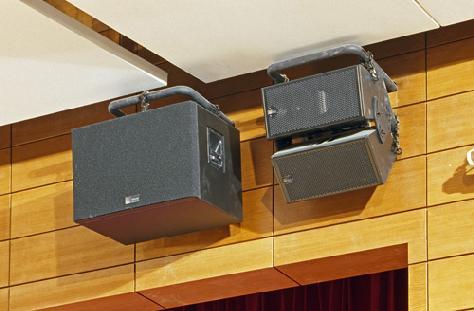 We also provide sound systems for