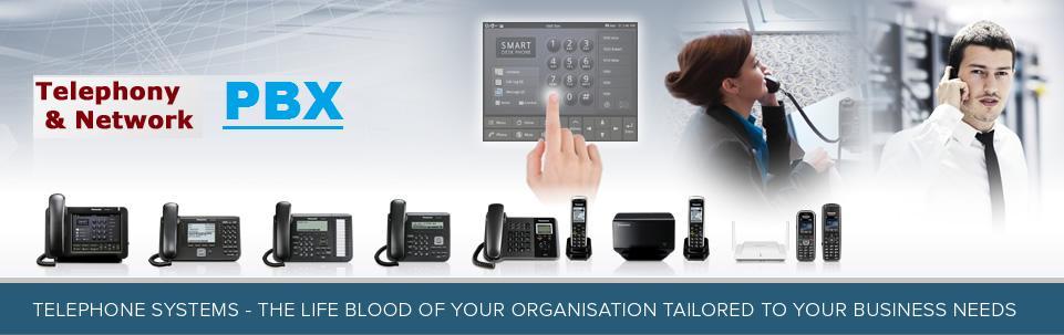 We offer a wide range of PBX phone system installation, maintenance support,