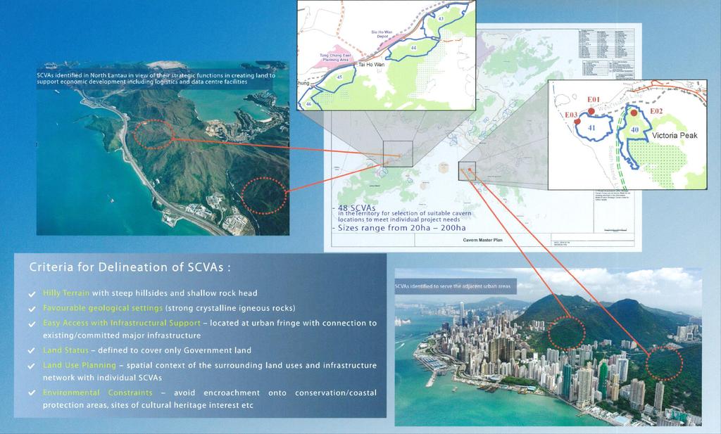 Hong Kong s, and What is a Strategic Cavern Area?
