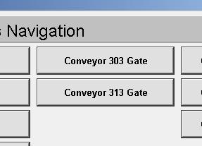 4.2 Chute Gate status From the Conveyor Navigating pane introduced in Clause 4.