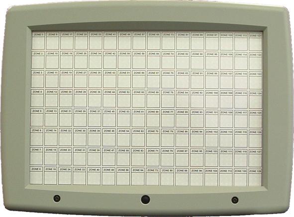 The larger repeat panel additionally provide system controls.