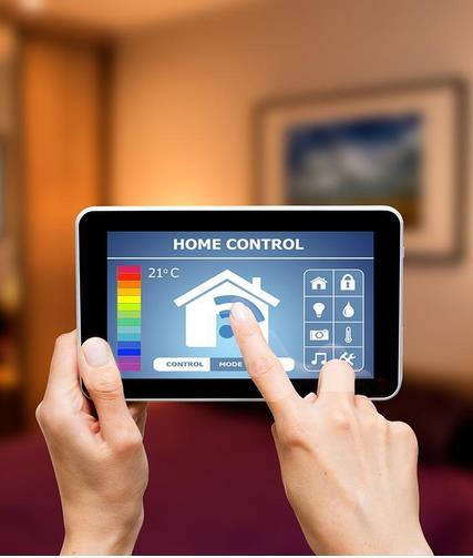 Home automation base on IOT Internet of Things (IoT) conceptualizes the idea of remotely connecting and monitoring real world objects (things) through the Internet.