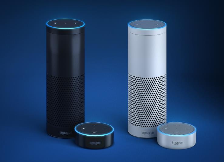 Home automation base on IOT Echo & Alexa Devices Alexa is an intelligent personal assistant developed by Amazon, first used in the Amazon Echo and the Amazon Echo Dot devices developed by Amazon
