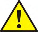 Acid / Corrosion Danger Flammable or explosive substances Toxic substances Hot surfaces 2.2. Safety information CAUTION!