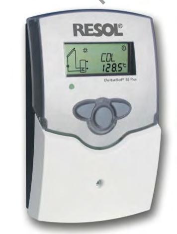 Controllers differential temperature controllerscompare temperature of solar collector