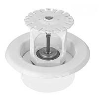 Sprinklers are decorative glass bulb sprinklers designed for use in light or ordinary hazard occupancies.