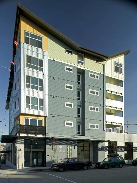 Denny Park Apartments Located in South Lake Union 50 studio to threebedroom units for singles to large families.