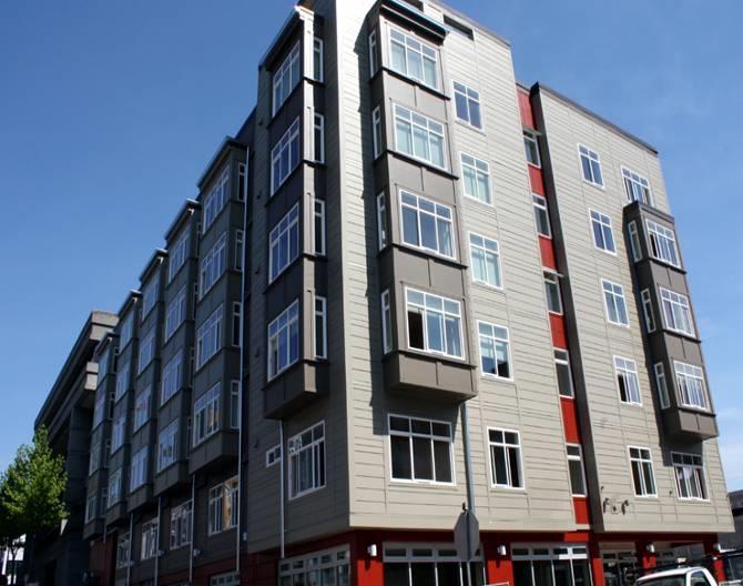 The Bart Harvey 50 units of affordable housing for low income seniors located in the S.