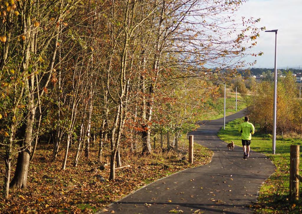 LITTLE FRANCE PARK, EDINBURGH INTEGRATING ACTIVE TRAVEL ROUTES WITHIN A MASTERPLAN FROM THE OUTSET Location: Implemented: Edinburgh, Scotland 2016 - ongoing CASE STUDY The Little France Park cycling