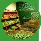 Blissful Ambience Fresh veggies selling organic store Organic products, articles sourced through local