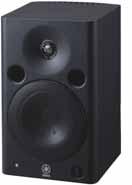With POWERED MONITORS STUDIO MONITOR SPEAKERS High Quality Reference Monitoring The Yamaha HS50M is a 2-way powered (70-watt) monitor with a 5" cone woofer and 3/4" dome tweeter that delivers tight