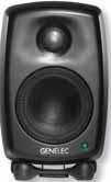 com/studiomonitors Compact Active Monitor Ideal for Mobile Production The Genelec 6010A is an extremely compact two-way active (3" LF driver/ 3/4" metal dome HF driver; 12W LF/12W HF) loudspeaker