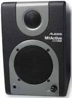 Sound You Can Trust STUDIO POWERED MONITOR MONITORS SPEAKERS Great Compact Monitors With Plenty of Punch The Alesis M1ACTIVE520 gives you great audio reproduction at a low price.