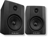 tweeters provide rich, defined sound. THE BX8 D2 130-watt bi-amplified studio monitor offers plenty of power and a super-wide frequency response for stunningly natural sound across the audio spectrum.