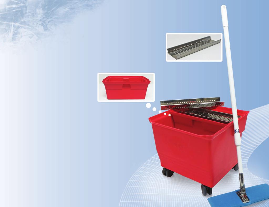 TruCLEAN Deluxe Disinfection System No. 30-3 The TruCLEAN Deluxe Disinfection system will incorporate the use of our bucket-in-bucket concept similar to the TruCLEAN 2 system.