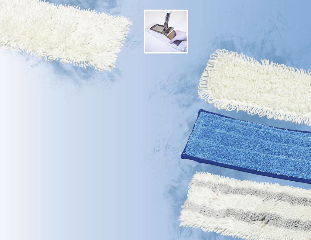 TruCLEAN Cleanroom Mop No. 22-29 TruCLEAN Cleanroom Mop is constructed of continuously woven polyester fabric, individually packaged and laundered in a class 100 clean-room facility.