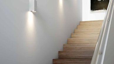 At the same time, the hallway lighting must be functional and energy-efficient.