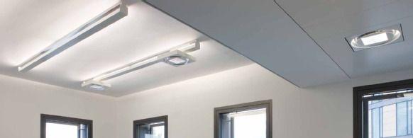 Lighting for single offices Installing the right lights in offices is important in order to create a pleasant working environment: They create a pleasant mood, increase productivity and reduce