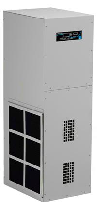 If the Ice Qube air conditioner should arrive not banded to a pallet and not in the proper upright position with red arrows pointing upward, the shipment may have been damaged and you may wish to