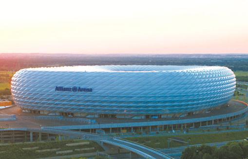 Berlin Berlin central railway station Allianz Arena, Munich Headquarters in Berlin, offices in Munich, Hamburg,