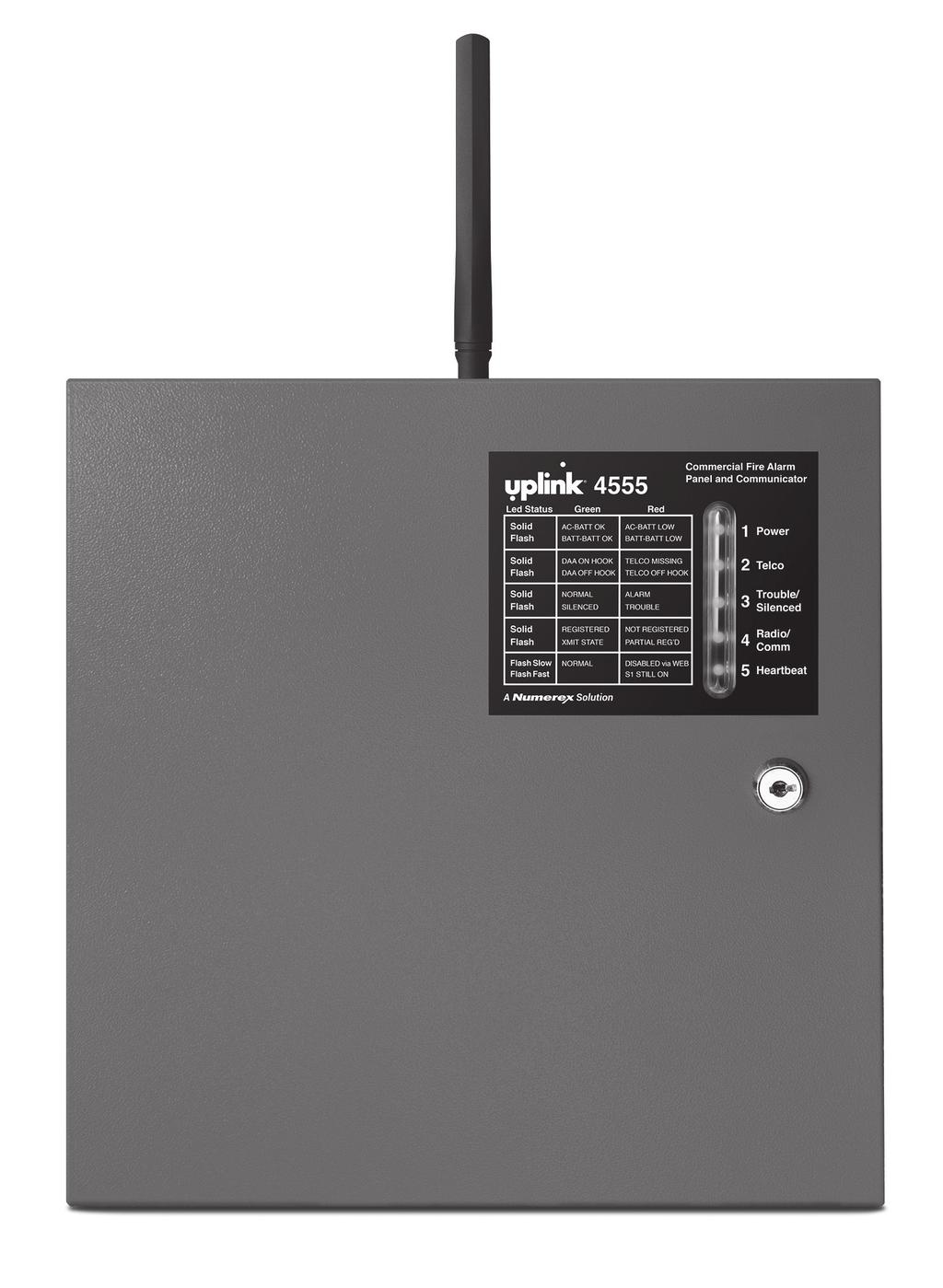 All-In-One 4-Zone Fire Panel With Built-In All-In-One 4-Zone Fire Panel With Built-In