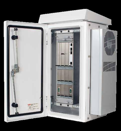 ALUMINUM OUTDOOR CABINETS OUTSIDE PLANT (OSP) APPLICATIONS For outside plant (OSP) needs, turn to Hoffman. We offer a full range of OSP products and accessories.