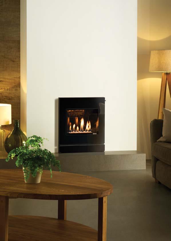Logic Control Options The complete Logic family* of fires are available with your choice of three different control systems; manual control, slide control or for the ultimate luxury heating