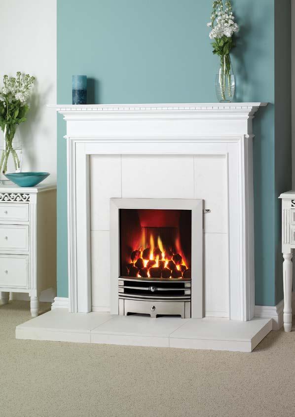 For the complete selection of frames and fronts available with Logic Hotbox fires please see pages 22-25.